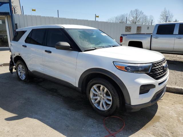  FORD EXPLORER 2020 Biały