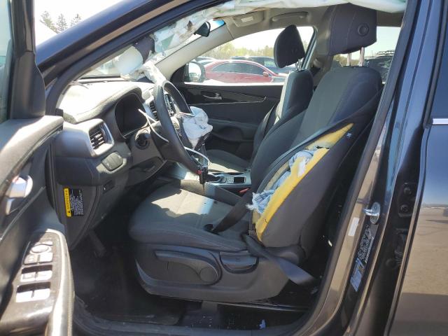  KIA SORENTO 2017 Серый