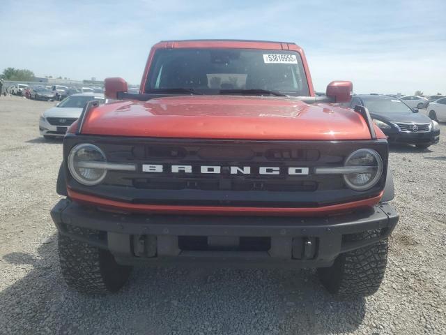  FORD BRONCO 2023 Красный