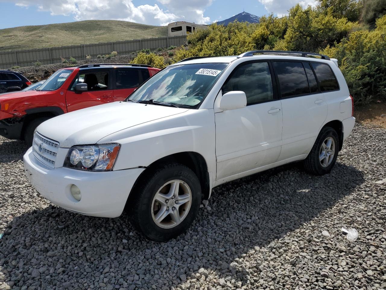 2002 Toyota Highlander Limited for Sale in Reno, NV - Minor Dent/Scratches