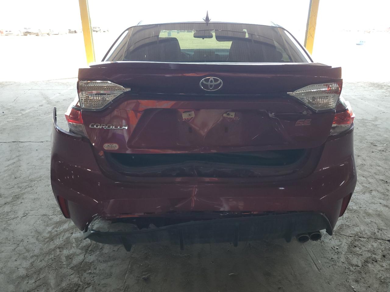2024 Toyota Corolla Se VIN: 5YFS4MCE9RP176284 Lot: 55241805