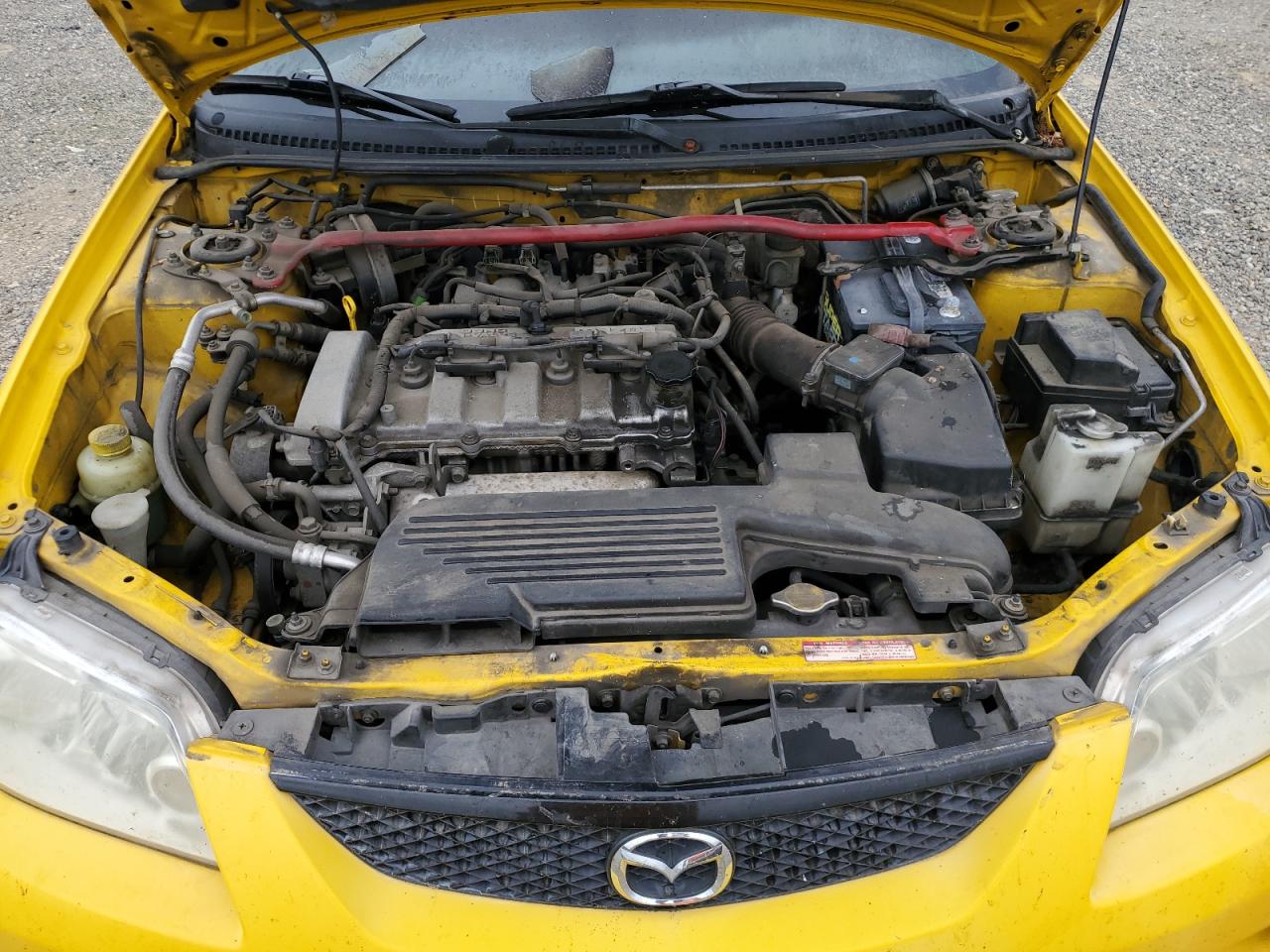 2002 Mazda Protege Pr5 VIN: JM1BJ245821523836 Lot: 54591765