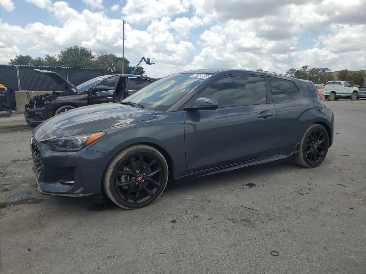 2020 Hyundai Veloster Turbo за продажба в Orlando, FL - Partial Repair