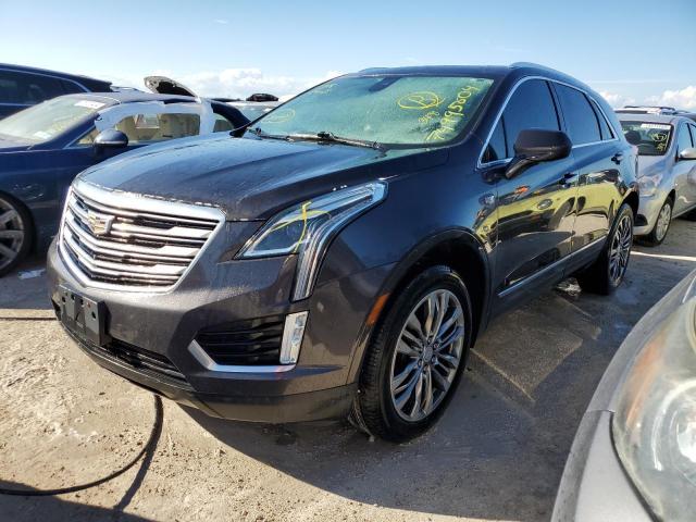 Parquets CADILLAC XT5 2017 Сharcoal