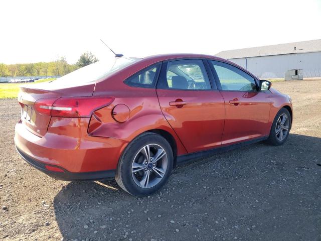  FORD FOCUS 2018 Оранжевый