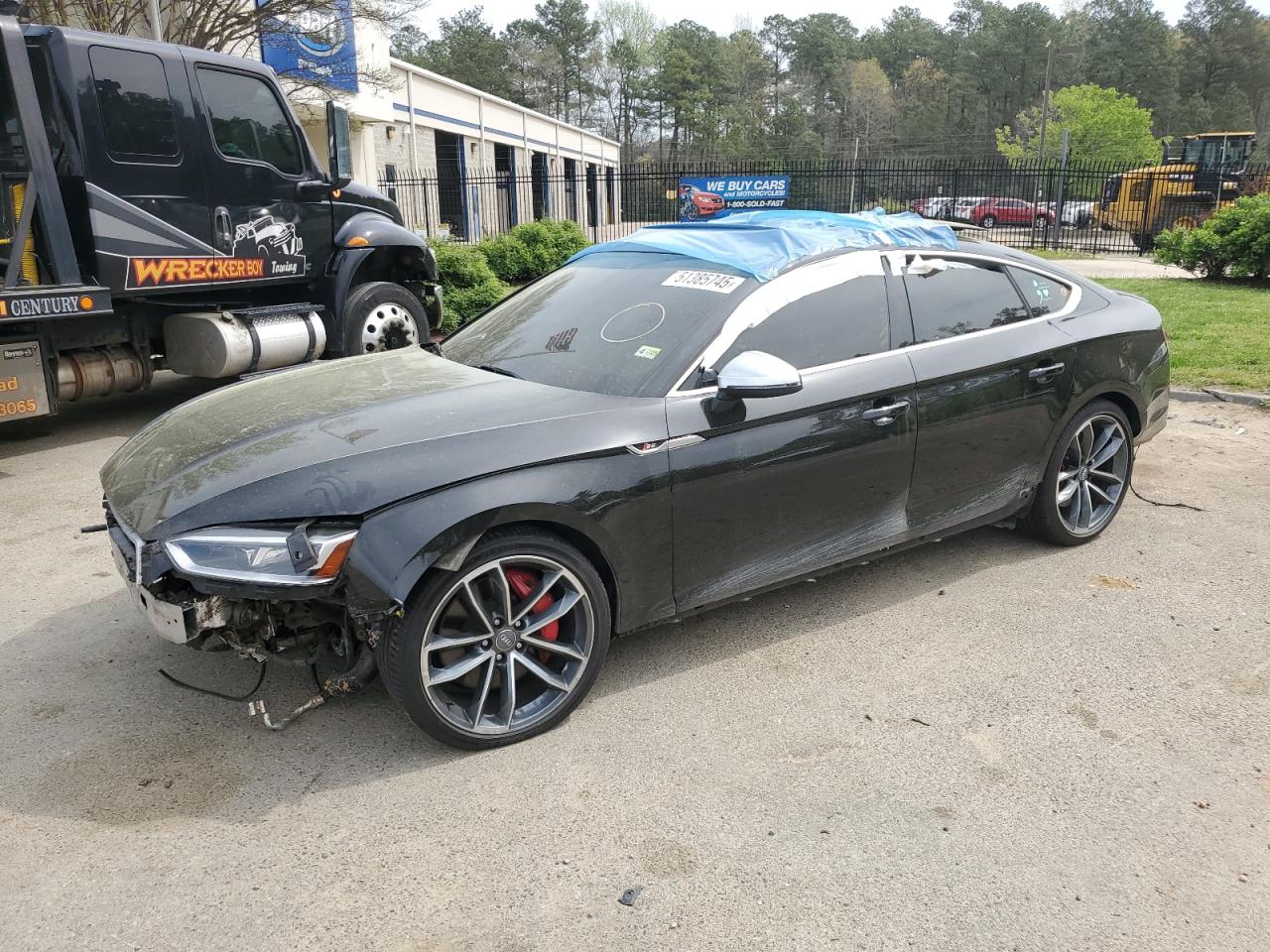 2019 Audi S5 Premium Plus zu verkaufen in Sandston, VA - Front End
