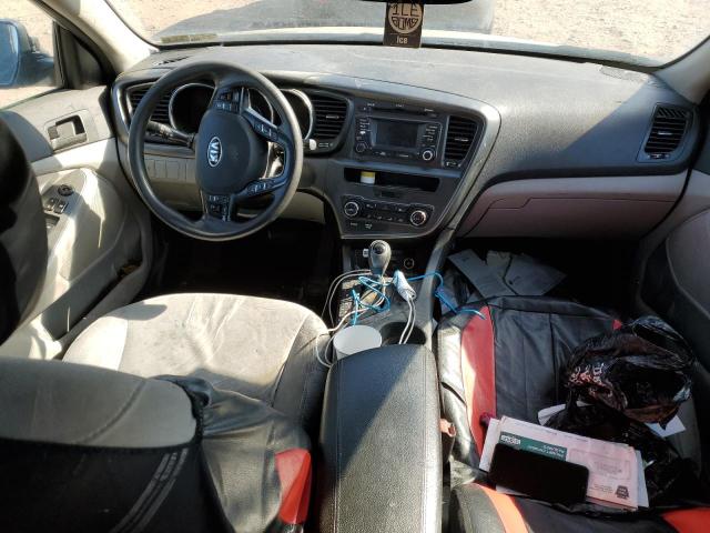  KIA OPTIMA 2013 Silver
