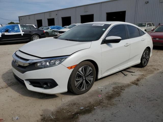  HONDA CIVIC 2018 Білий
