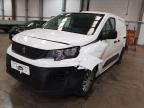 2022 PEUGEOT PARTNER PR for sale at Copart SANDTOFT