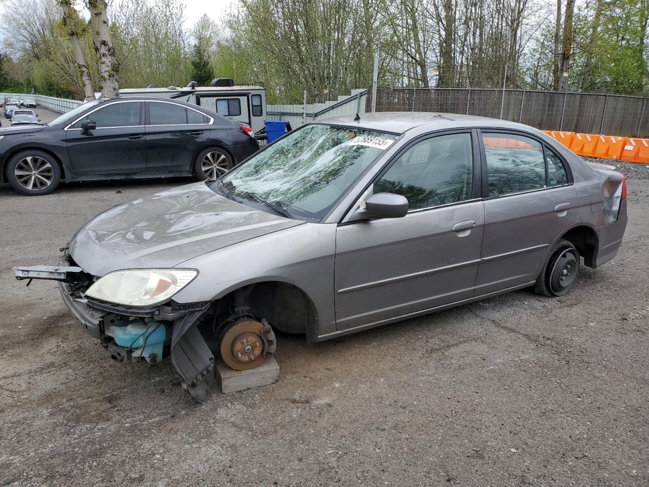 2004 Honda Civic Hybrid for Sale in Portland, OR - Vandalism