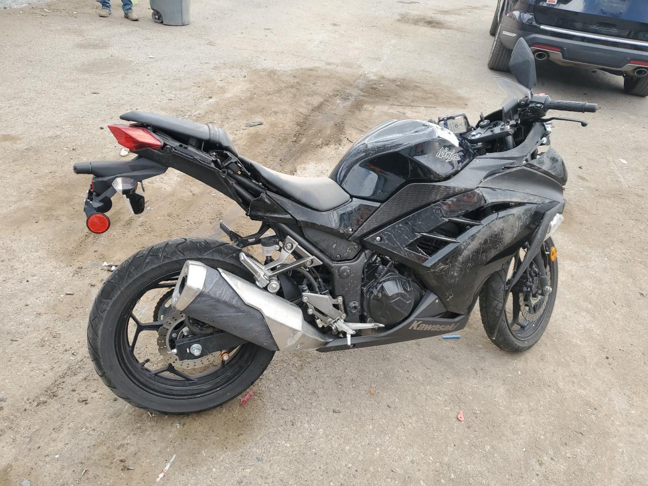 2014 Kawasaki Ex300 B