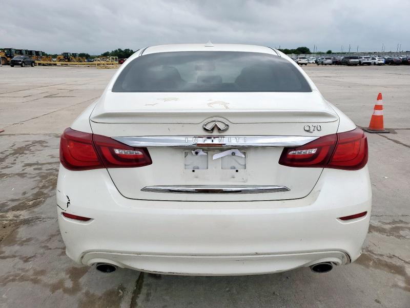  INFINITI Q70 2018 White