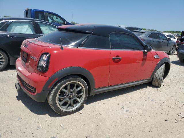  MINI COOPER 2012 Czerwony