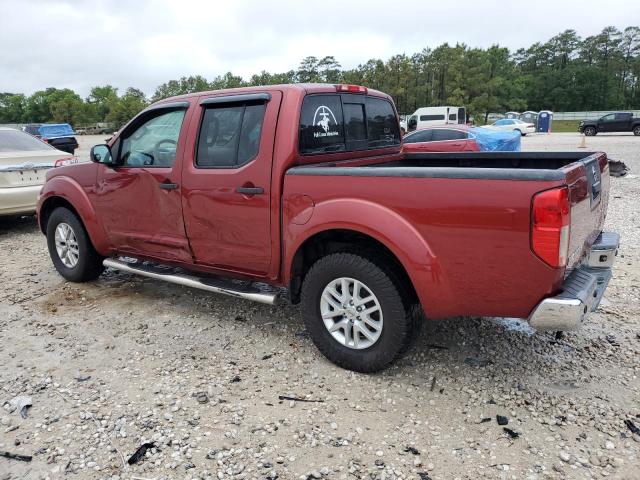  NISSAN FRONTIER 2014 Бордовий