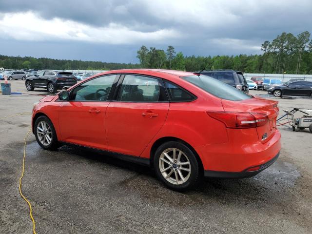  FORD FOCUS 2016 Красный