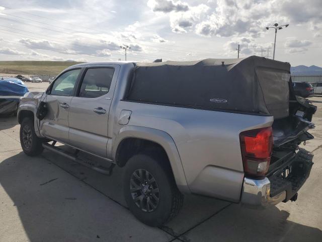  TOYOTA TACOMA 2021 Серебристый