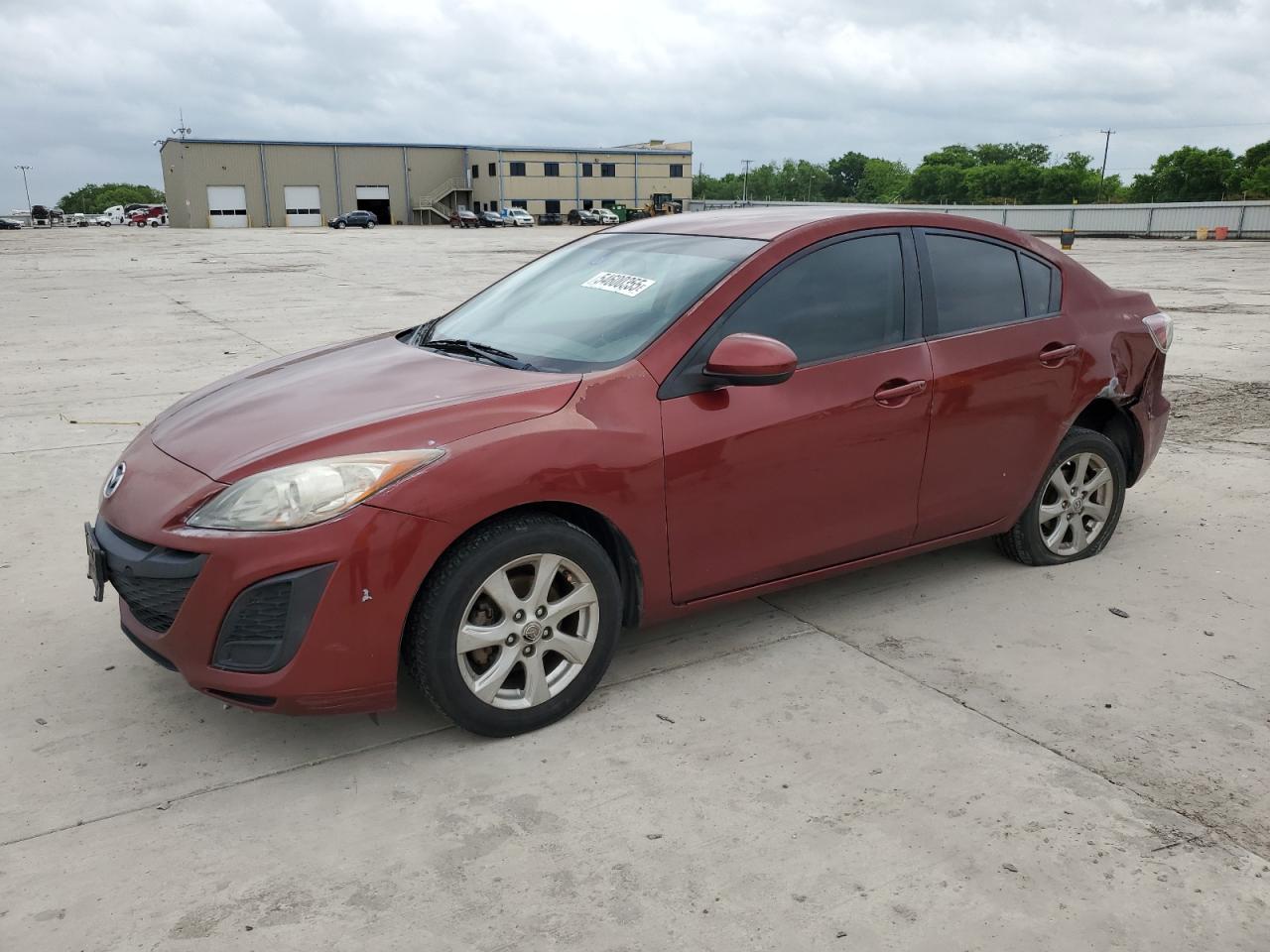 2010 Mazda 3 I for Sale in Wilmer, TX - Rear End