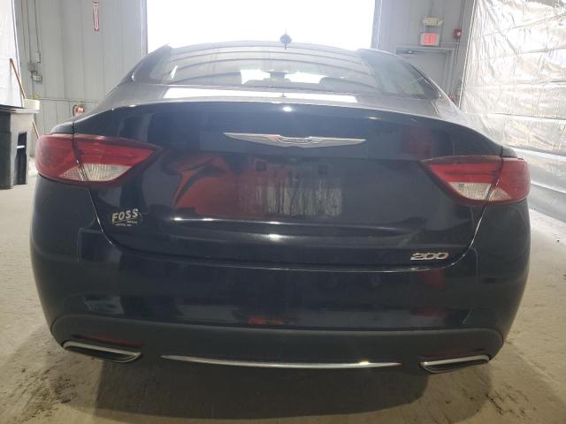  CHRYSLER 200 2016 Czarny