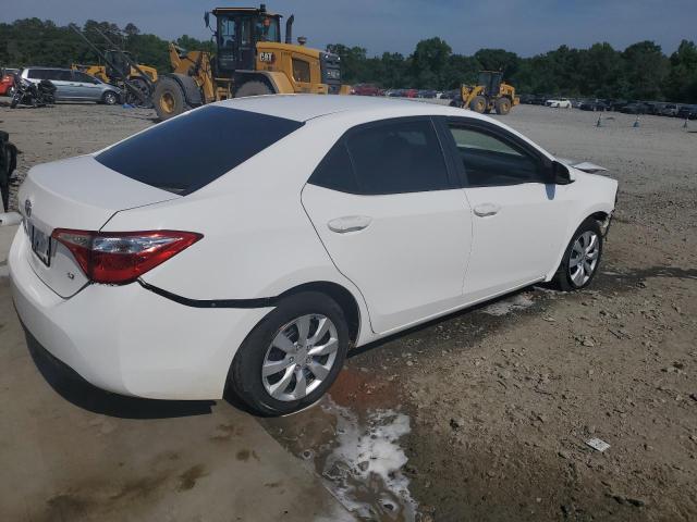  TOYOTA COROLLA 2016 Biały