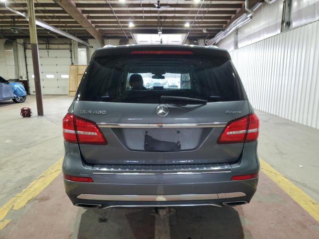  MERCEDES-BENZ GLS-CLASS 2018 Сріблястий