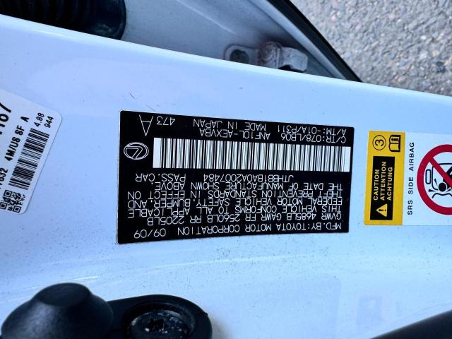 2010 LEXUS HS 250H