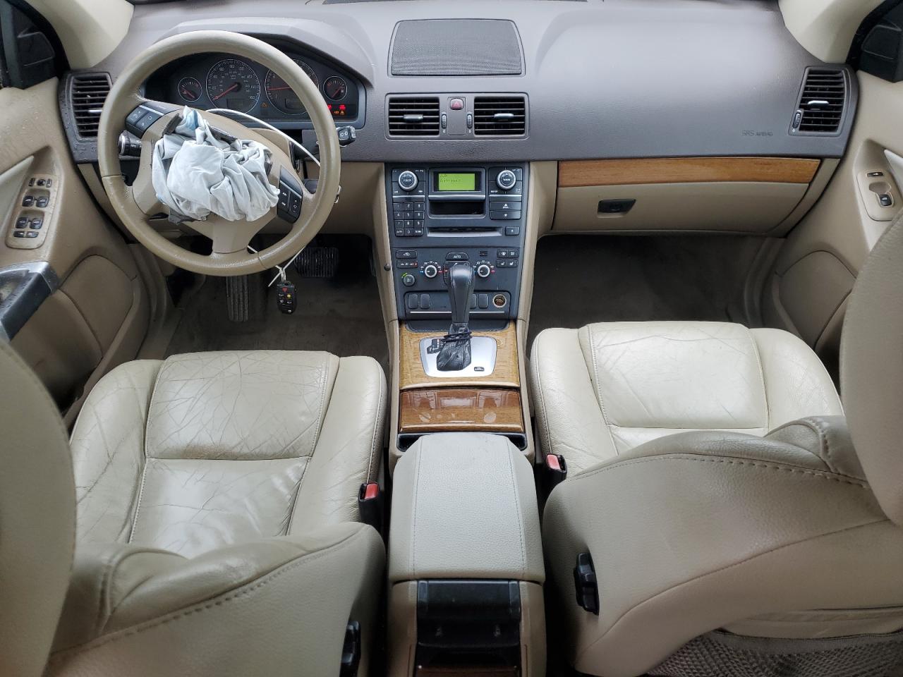 2008 Volvo Xc90 3.2 VIN: YV4CN982581480581 Lot: 54564985
