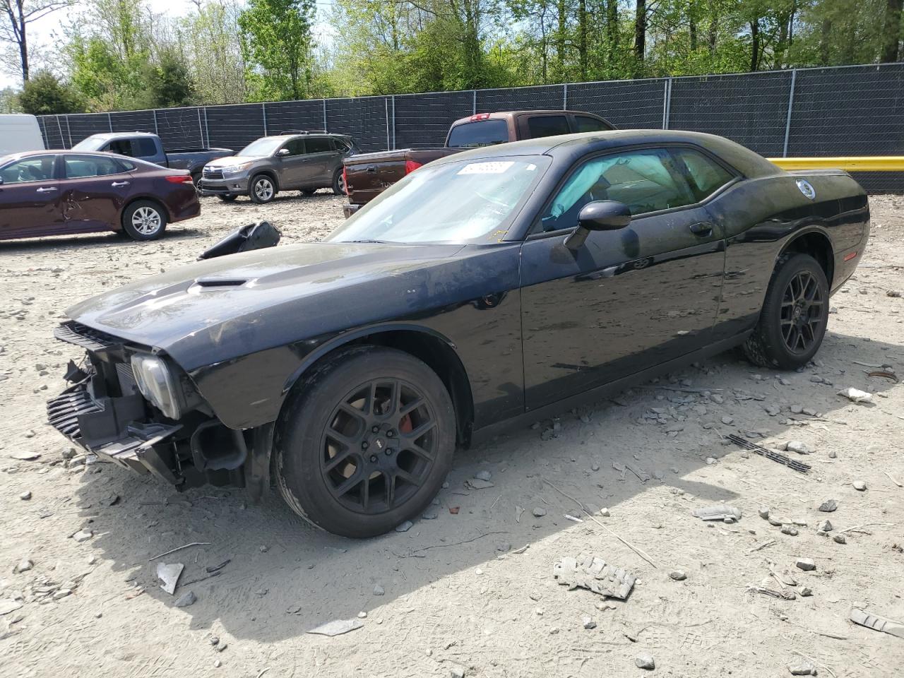 2021 Dodge Challenger Sxt en Venta en Waldorf, MD - All Over