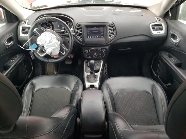  JEEP COMPASS 2018 Червоний