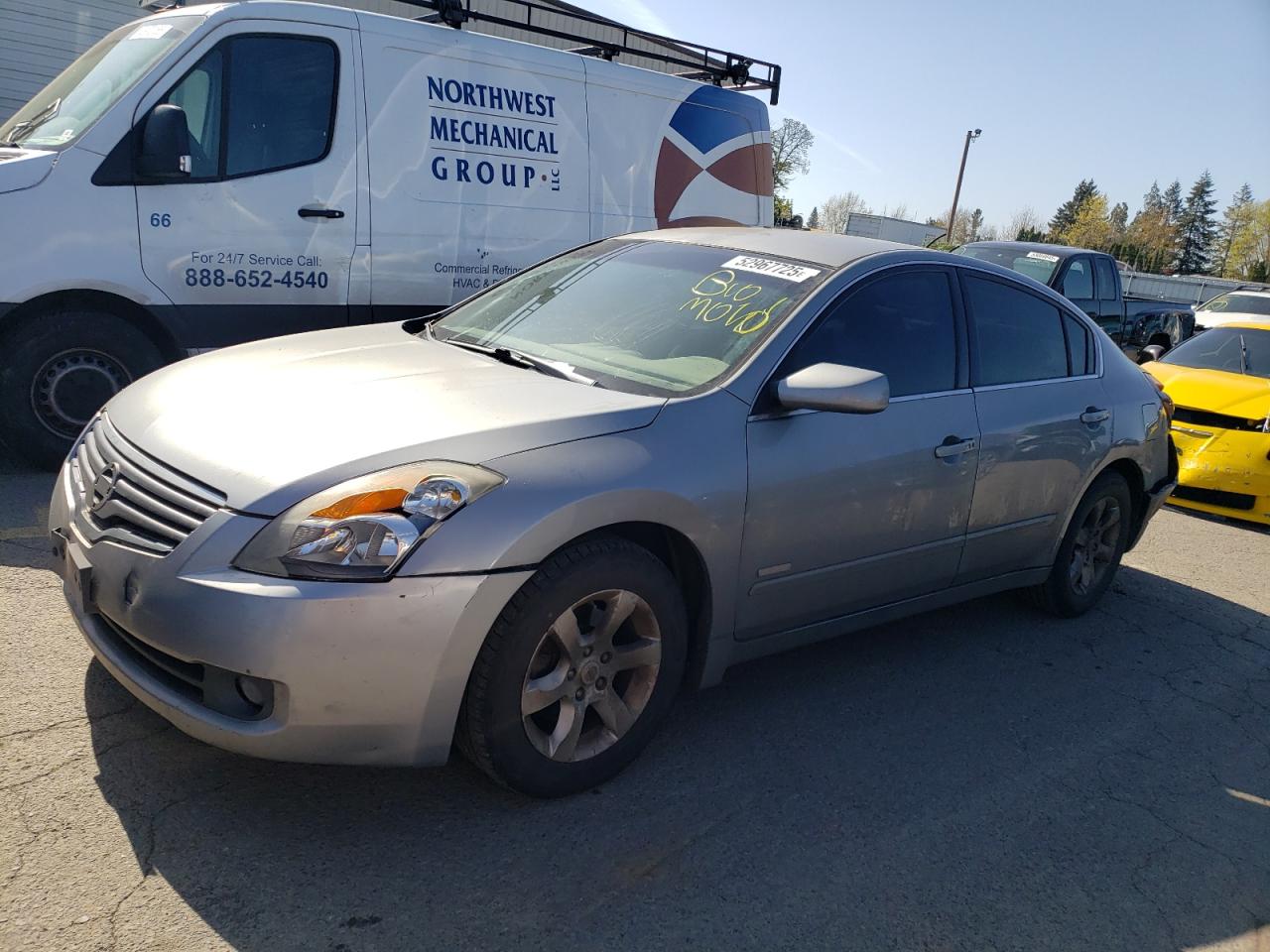 2007 Nissan Altima Hybrid продається в Woodburn, OR - All Over
