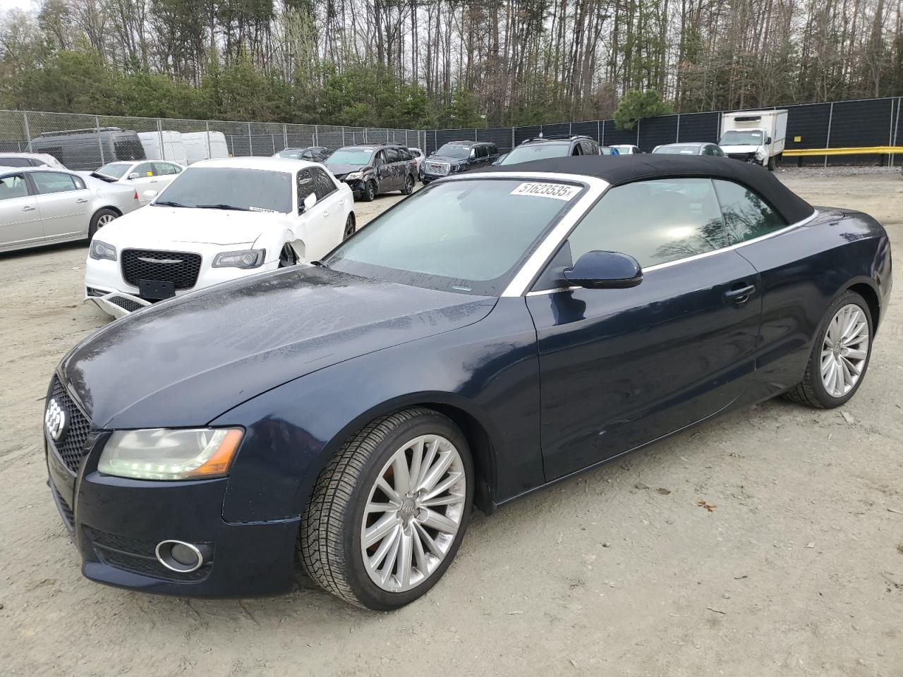 2011 Audi A5 Premium Plus na sprzedaż w Waldorf, MD - Vandalism