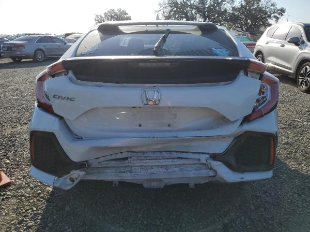  HONDA CIVIC 2019 Белый