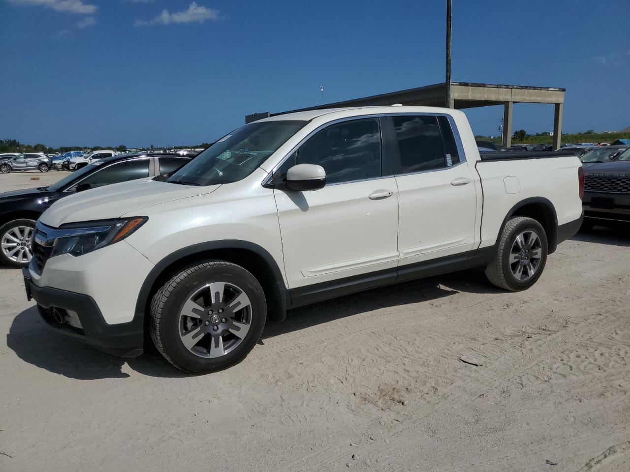 2018 Honda Ridgeline Rtl for Sale in West Palm Beach, FL - Rear End
