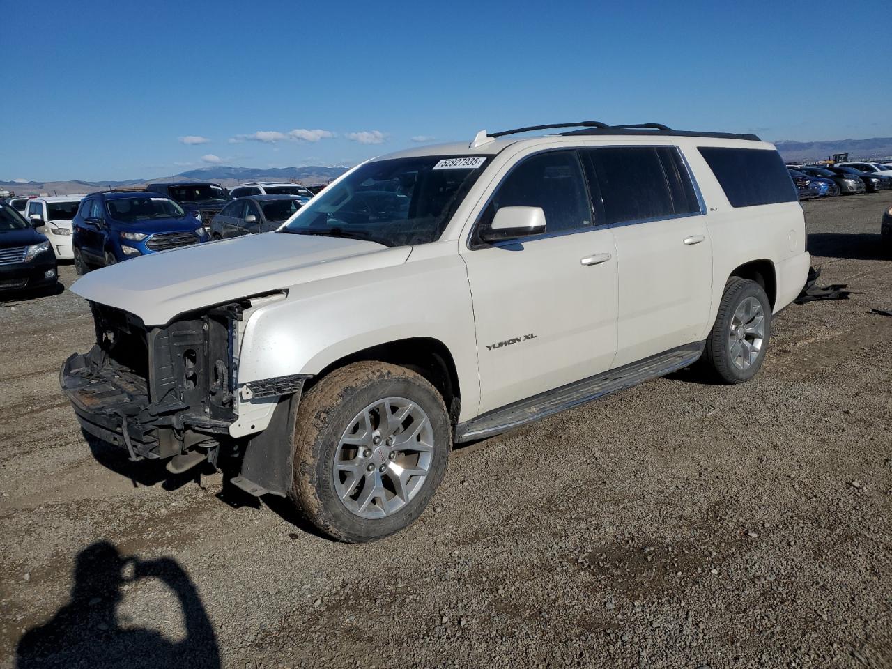 2015 Gmc Yukon Xl K1500 Slt for Sale in Helena, MT - Front End