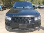 2016 Land Rover Range Rover Supercharged იყიდება Baltimore-ში, MD - Mechanical