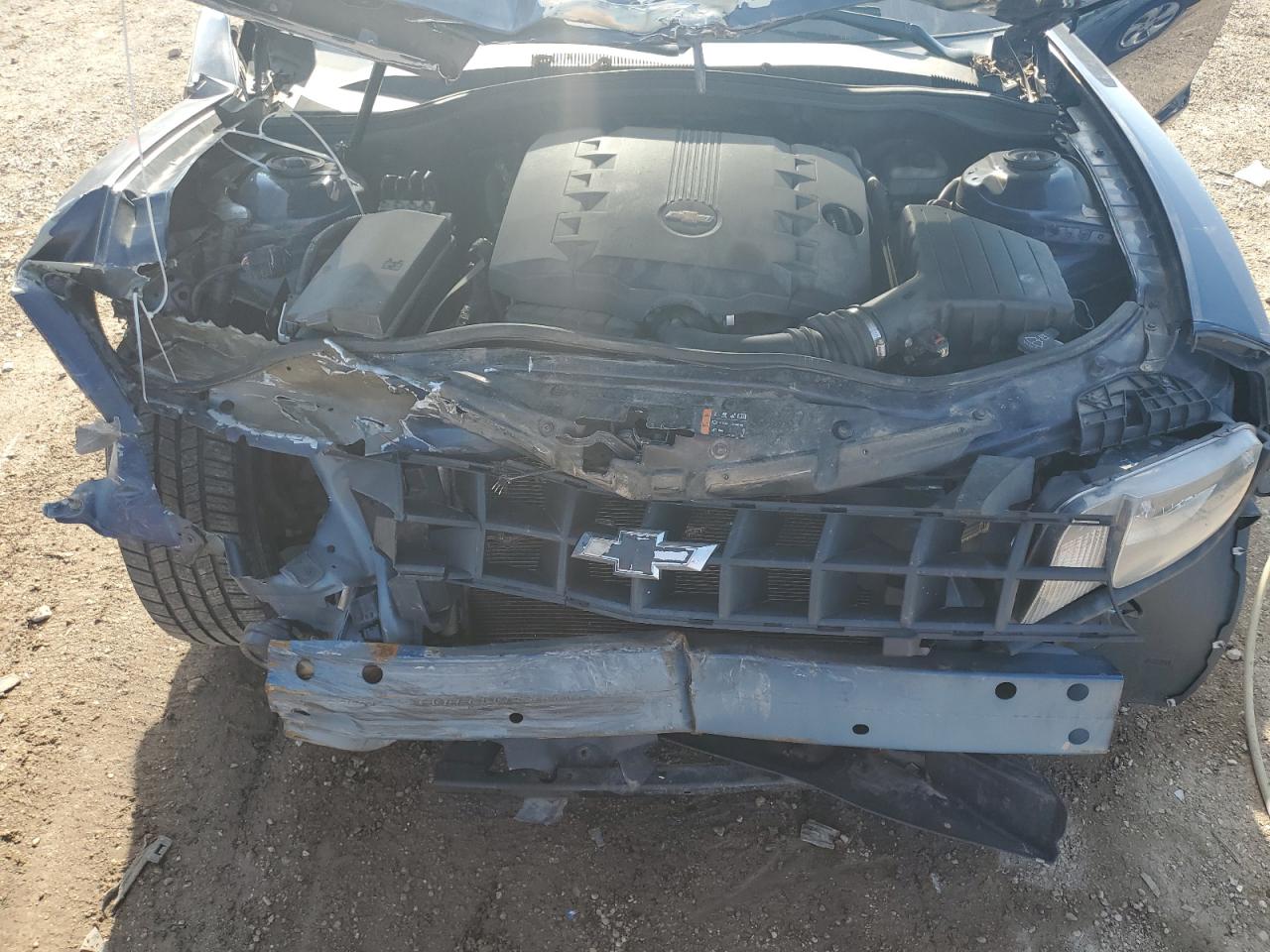 2012 Chevrolet Camaro Ls VIN: 2G1FA1E33C9157721 Lot: 53871815