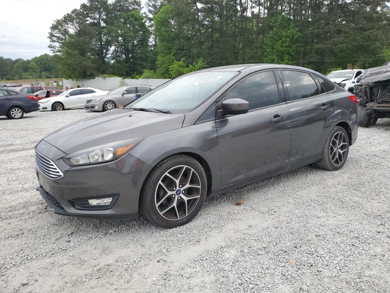 2018 Ford Focus Se იყიდება Fairburn-ში, GA - Mechanical