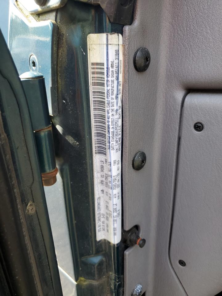 1997 Jeep Wrangler / Tj Sport VIN: 1J4FY19S4VP537511 Lot: 55453975