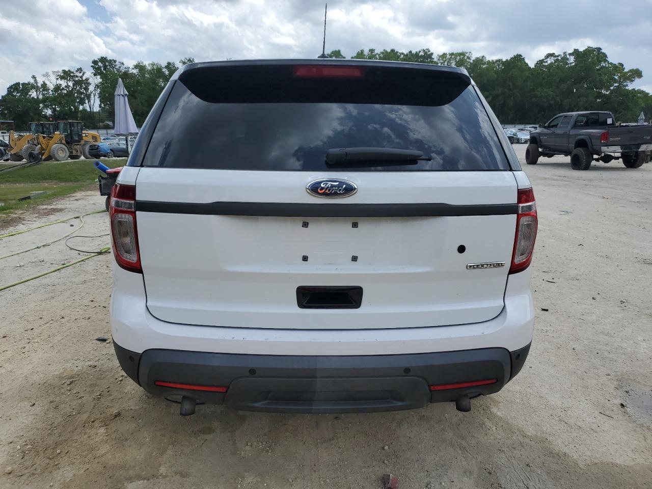 2013 Ford Explorer Police Interceptor VIN: 1FM5K7AR1DGA68371 Lot: 52255585