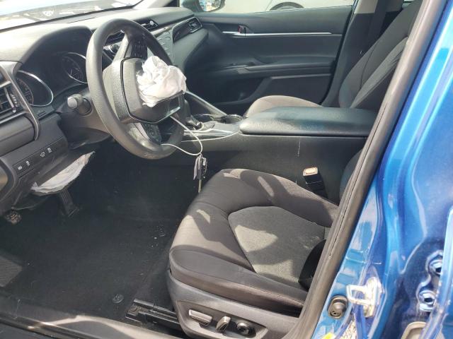  TOYOTA CAMRY 2019 Granatowy