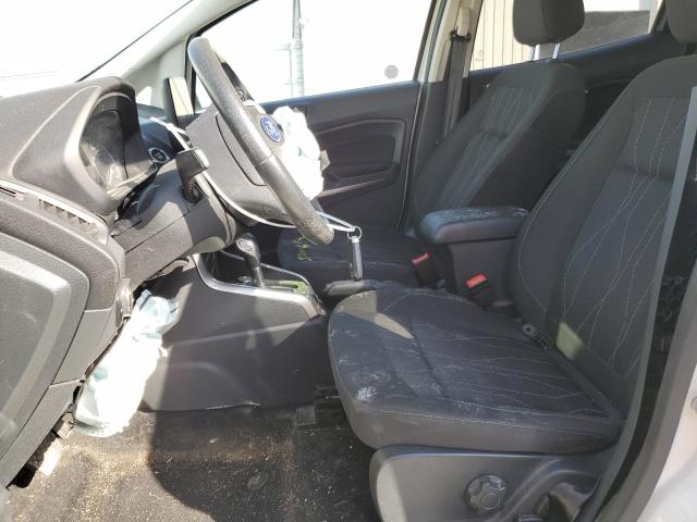  FORD ECOSPORT 2019 White
