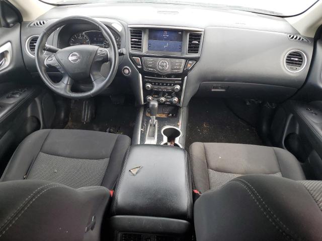  NISSAN PATHFINDER 2020 Серебристый
