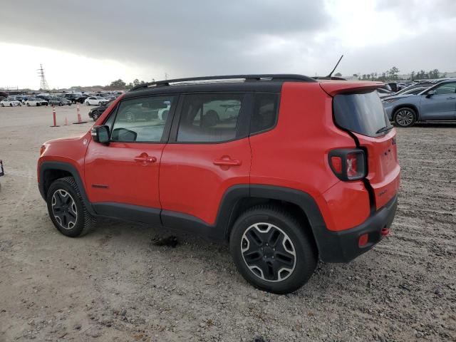  JEEP RENEGADE 2016 Красный
