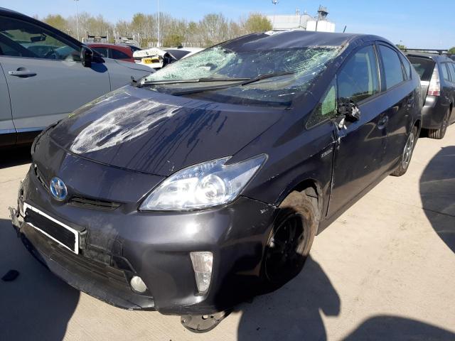 2015 TOYOTA PRIUS T3 V for sale at Copart SANDY