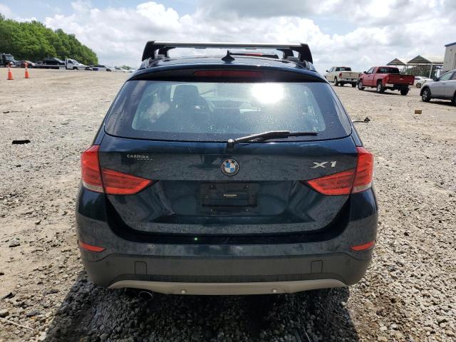  BMW X1 2015 Синий