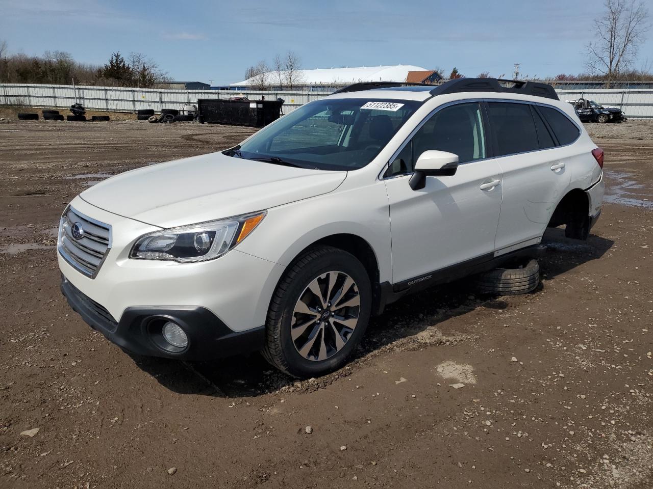 2017 Subaru Outback 2.5I Limited for Sale in Columbia Station, OH - Rear End