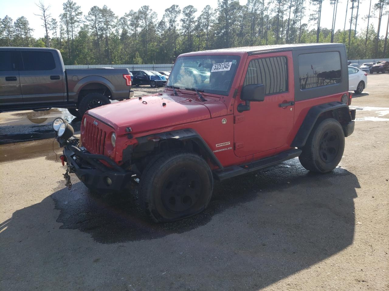 2010 Jeep Wrangler Sport for Sale in Harleyville, SC - Front End