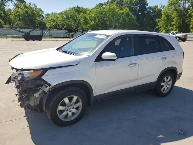  KIA SORENTO 2013 White