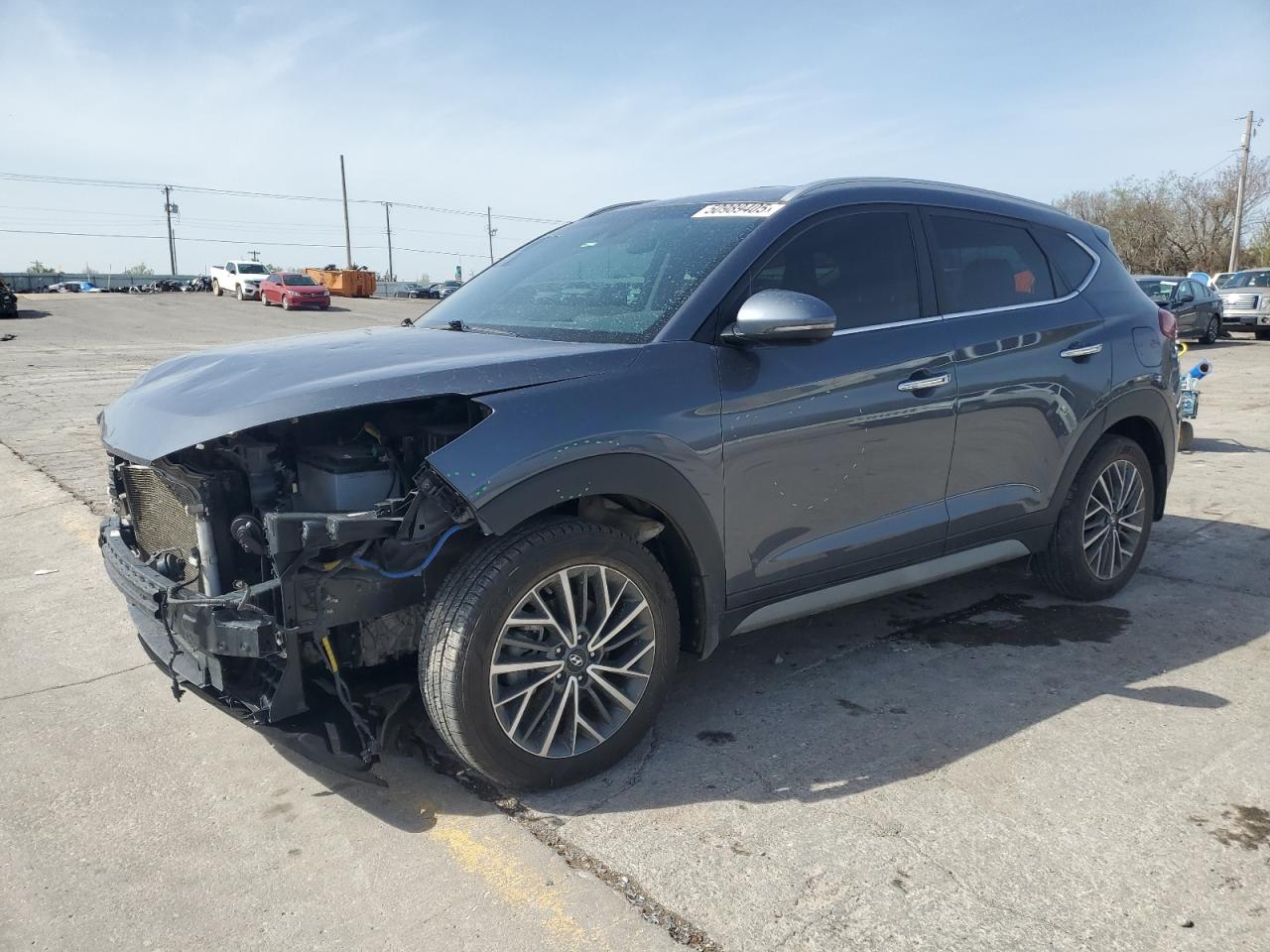 2021 Hyundai Tucson Limited for Sale in Oklahoma City, OK - Front End