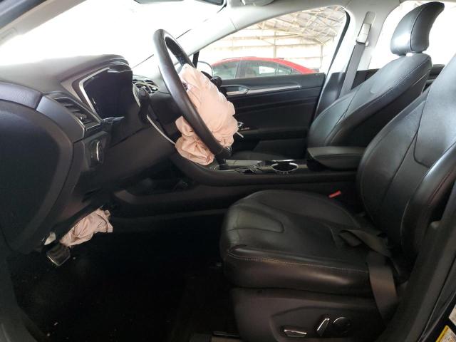  FORD FUSION 2015 Black
