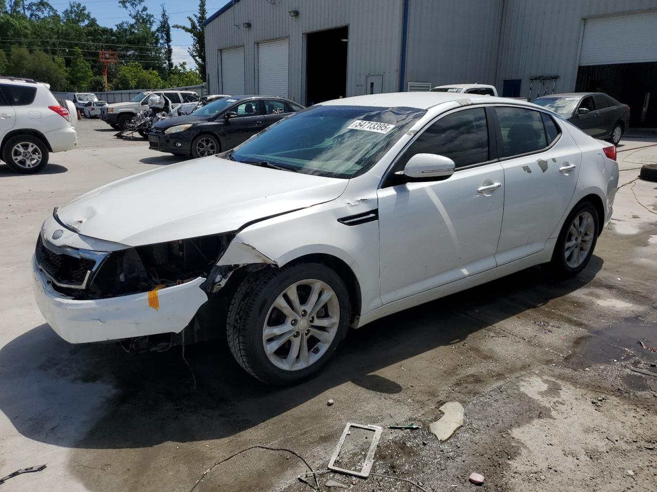 2013 Kia Optima Ex de vânzare în Savannah, GA - Side